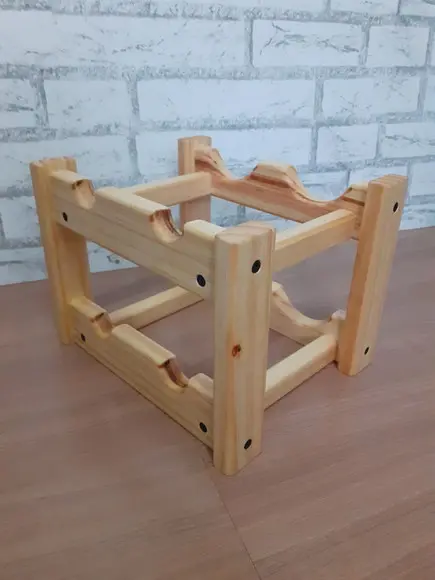 Adega de Vinhos Rack Porta 4 Garrafas