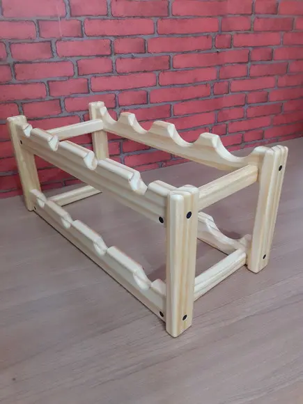 Adega de Vinhos Rack 8 Garrafas