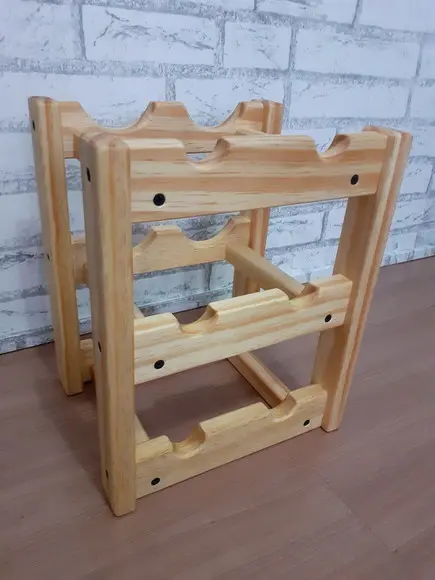 Adega de Vinhos Rack Porta 6 Garrafas