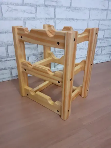 Adega de Vinhos Rack Porta 6 Garrafas