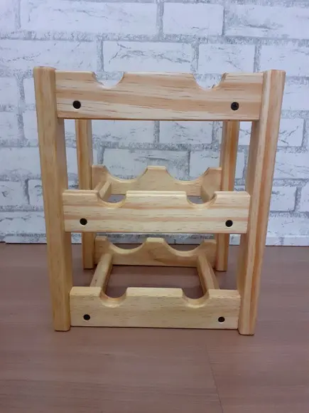 Adega de Vinhos Rack Porta 6 Garrafas
