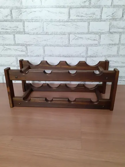 Adega de Vinhos Rack Porta 8 Garrafas