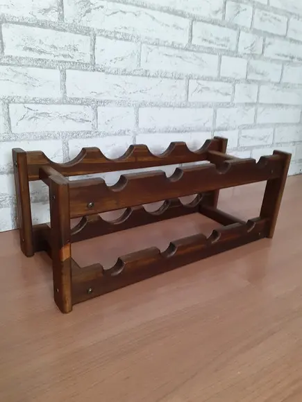 Adega de Vinhos Rack Porta 8 Garrafas