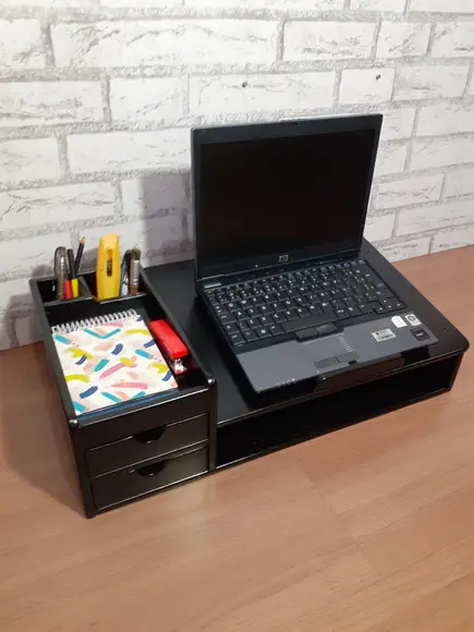 Suporte para Notebook e Porta Treco