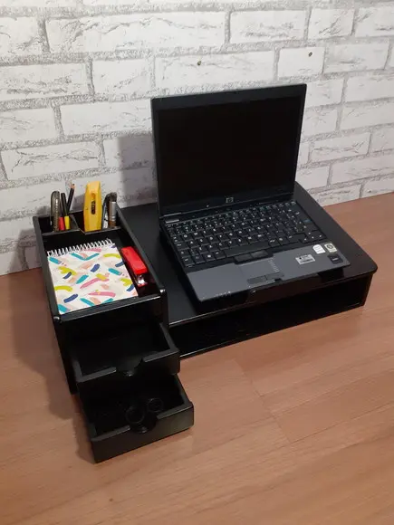 Suporte para Notebook e Porta Treco