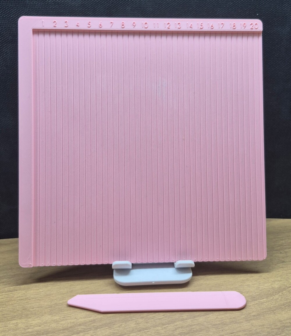 MINI BASE PARA VINCO COM ESPÁTULA – PRECISÃO E PRATICIDADE PA