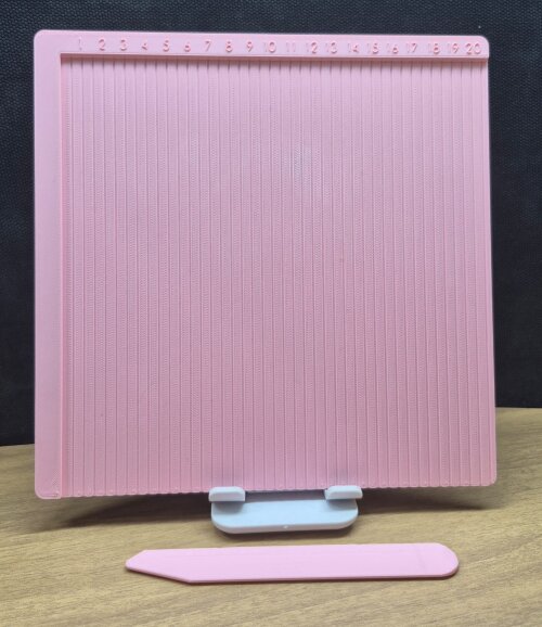 MINI BASE PARA VINCO COM ESPÁTULA – PRECISÃO E PRATICIDADE PA