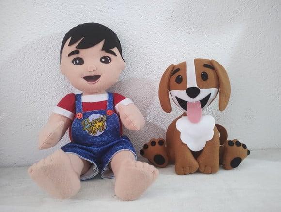 Bento e Totó e os Patinhos