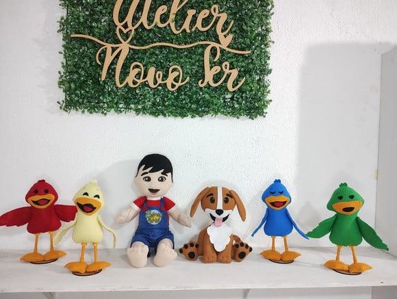 Bento e Totó e os Patinhos