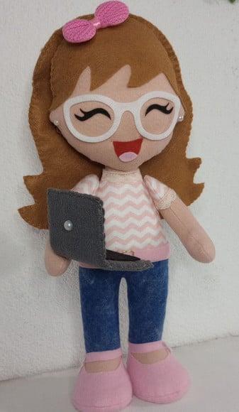 Boneca Personalizada