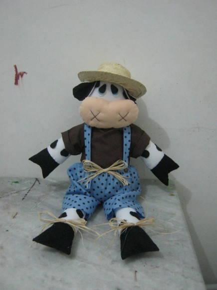 casal vaquinha e boi fazenda