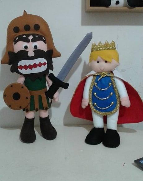 golias e rei davi