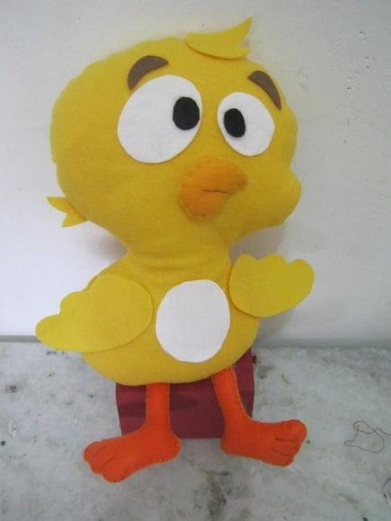 pintinho amarelinho
