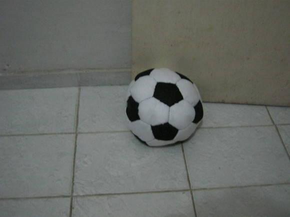 Peso de Porta Bola de Futebol