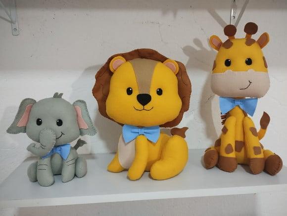 Safari Decoração