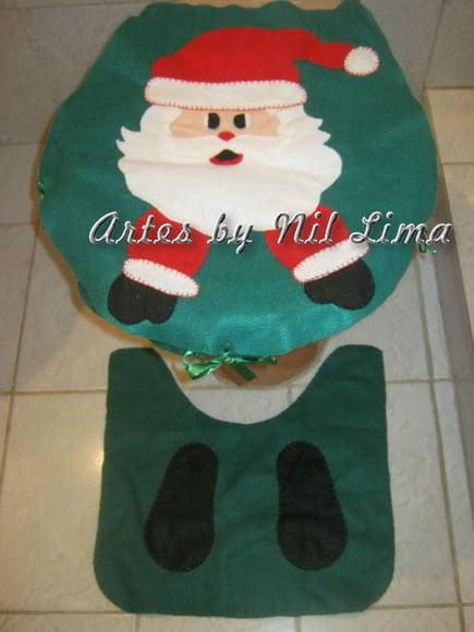 tampa vaso papai noel