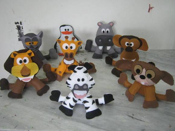 turma do madagascar
