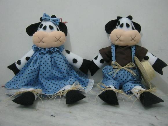 casal vaquinha e boi fazenda