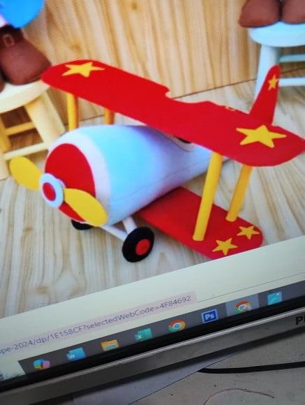 Doki e Avião