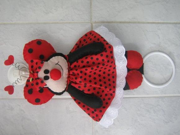 Enfeite Cozinha Joaninha