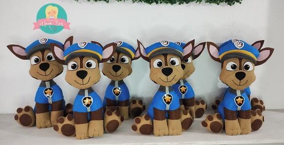 Patrulha Canina em Feltro