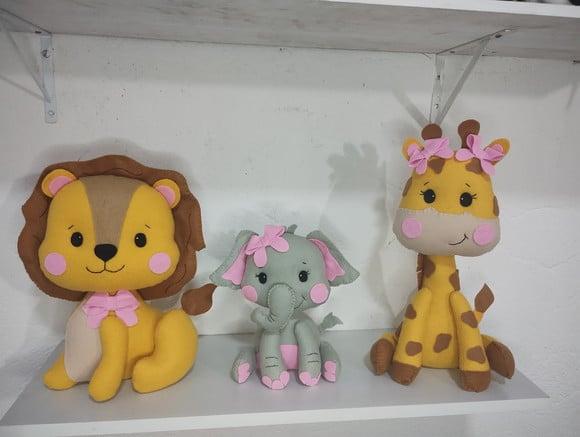 Safari Decoração