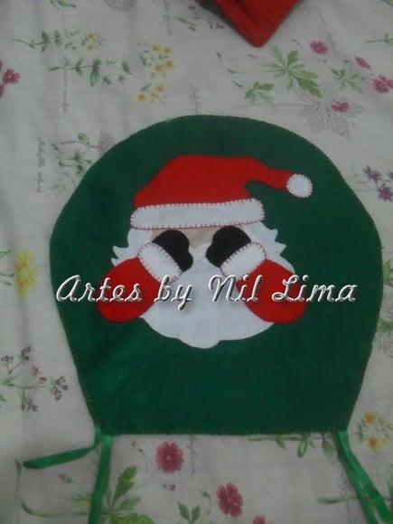 tampa vaso papai noel