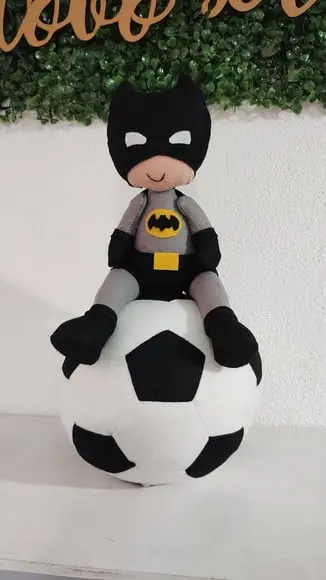 Batman na Bola em Feltro