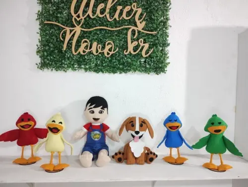 Bento e Totó e os Patinhos
