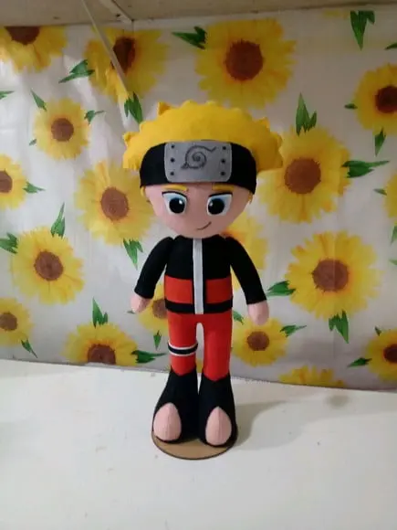 Boneco Naruto