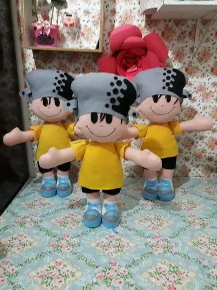 Menino Maluquinho Feltro