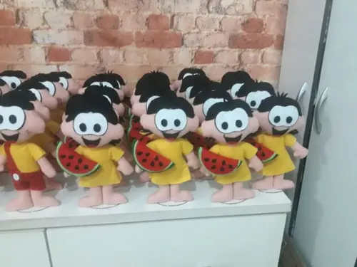 Magali e Cascão