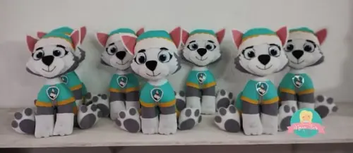 Patrulha Canina em Feltro