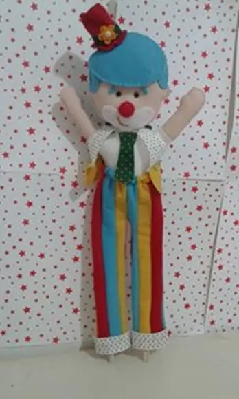 Palhaço Perna de Pau