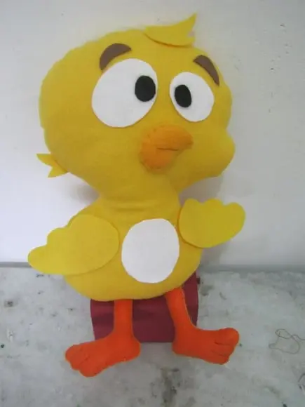 pintinho amarelinho