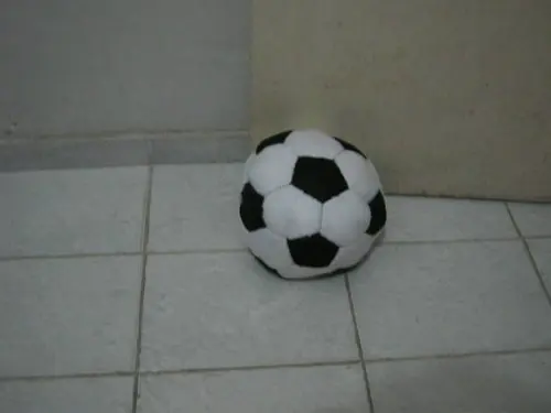 Peso de Porta Bola de Futebol