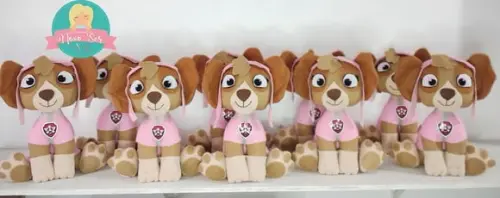 Patrulha Canina em Feltro