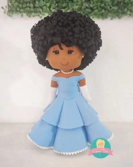 Princesa Black Feltro