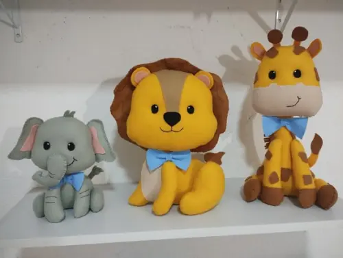 Safari Decoração