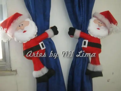 tampa vaso papai noel