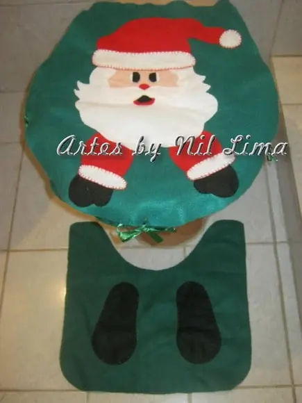 tampa vaso papai noel