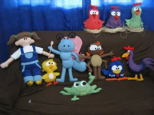 turma da galinha pintadinha