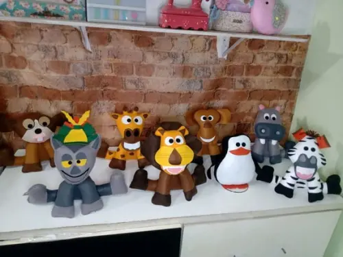 Turma do Madagascar