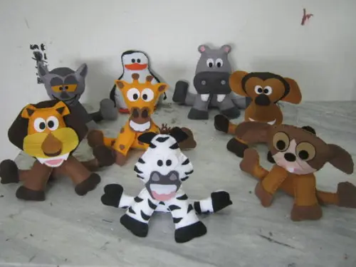 turma do madagascar