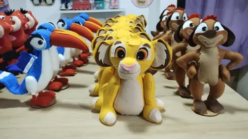 Turma Rei Leão