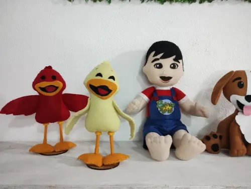 Bento e Totó e os Patinhos