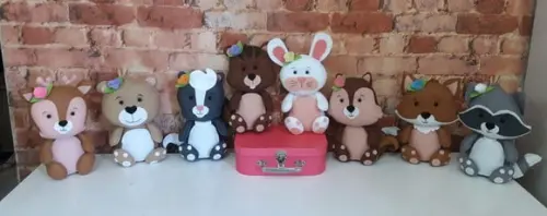 Bichinhos da Floresta