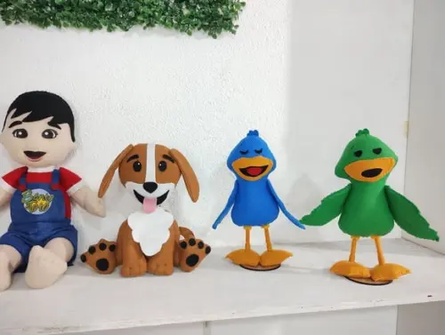 Bento e Totó e os Patinhos