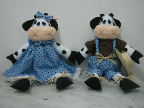 casal vaquinha e boi fazenda