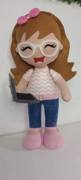 Boneca Personalizada